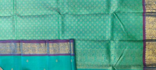 SAREES KPM SILK WITH BLOUSE